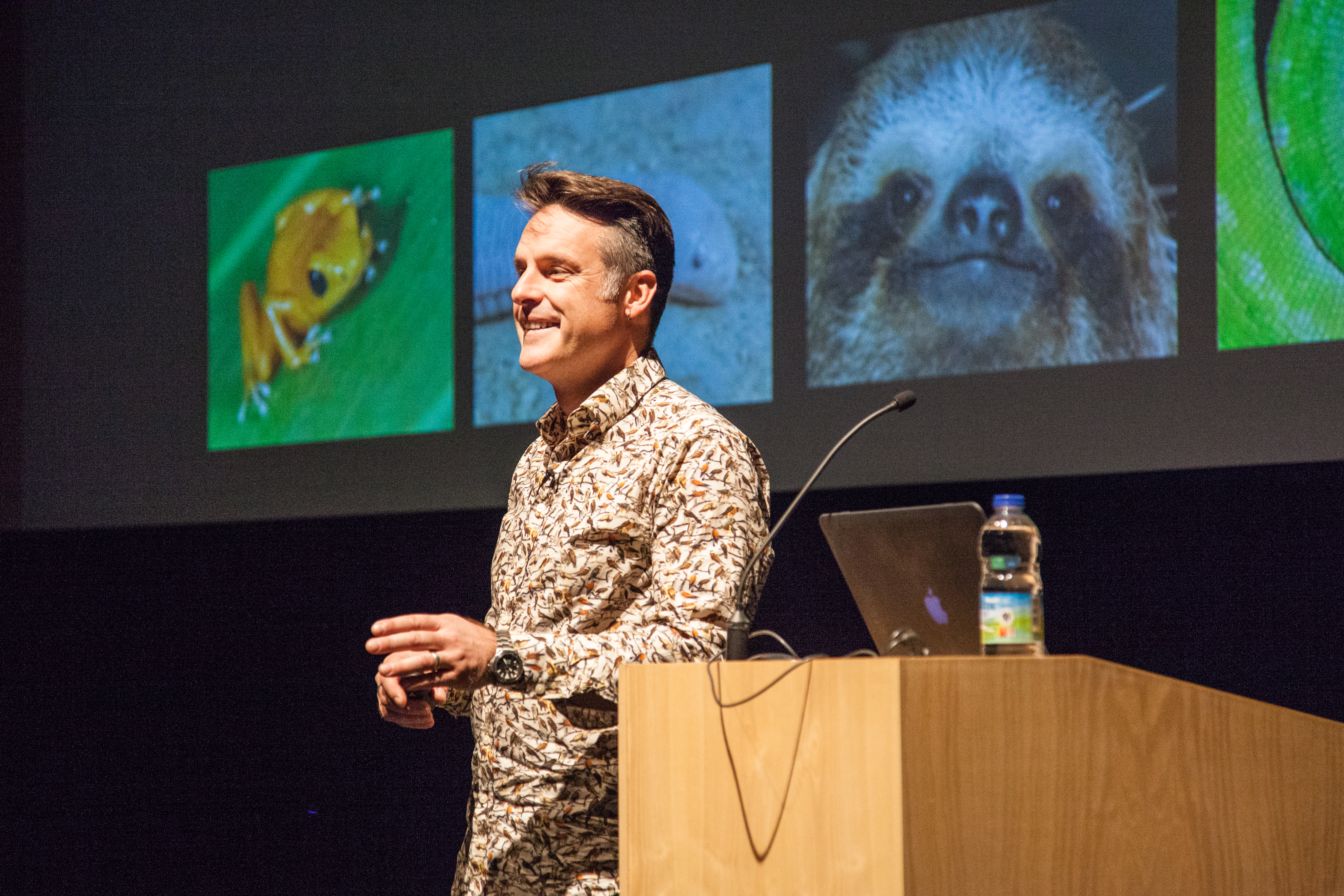 Nick Baker's Weird Creatures